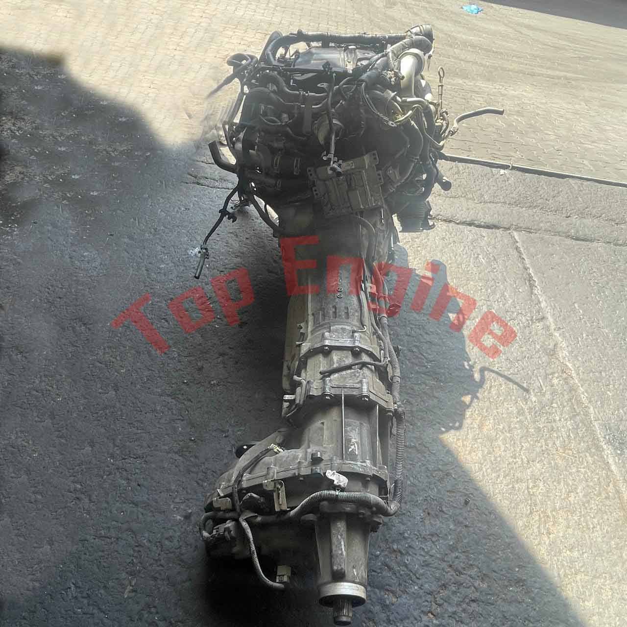 Nissan YS23DDTT 2.3 Twin Turbo Diesel Complete Engine 190HP Navara NP300